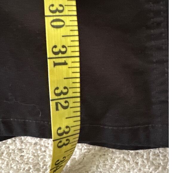 HUMBERTO CRUZ Womens Shortalls XS Black Denim Rainbow Hearts TARGET PRIDE - Picture 12 of 12